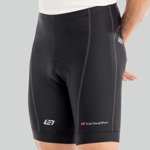 Bellwether Endurance Gel Short - Black on Sale - Image 3