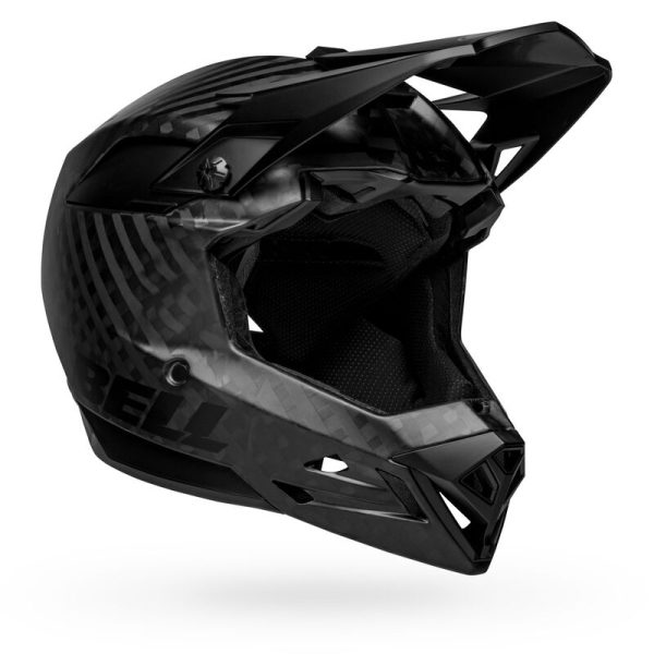Bell Full-10 Spherical Full Face Helmet - Matt Black For Sale - Image 2