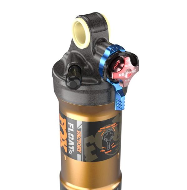 Fox Suspension Float SL Factory 3 Pos Adj Evol SV - Trunnion - Orange Logo - 2024 Online now - Image 4