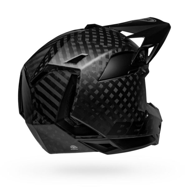 Bell Full-10 Spherical Full Face Helmet - Matt Black For Sale - Image 4