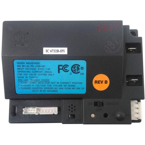 Heat N Glo IPI Control Module (NG   LP): 2166-347 Online